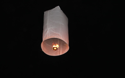 Statement on the use of sky lanterns