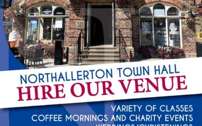 Northallerton Town Hall Venue Hire