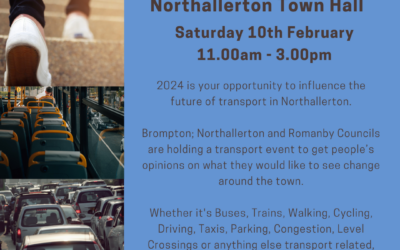 Transport Event – Northallerton Town Hall