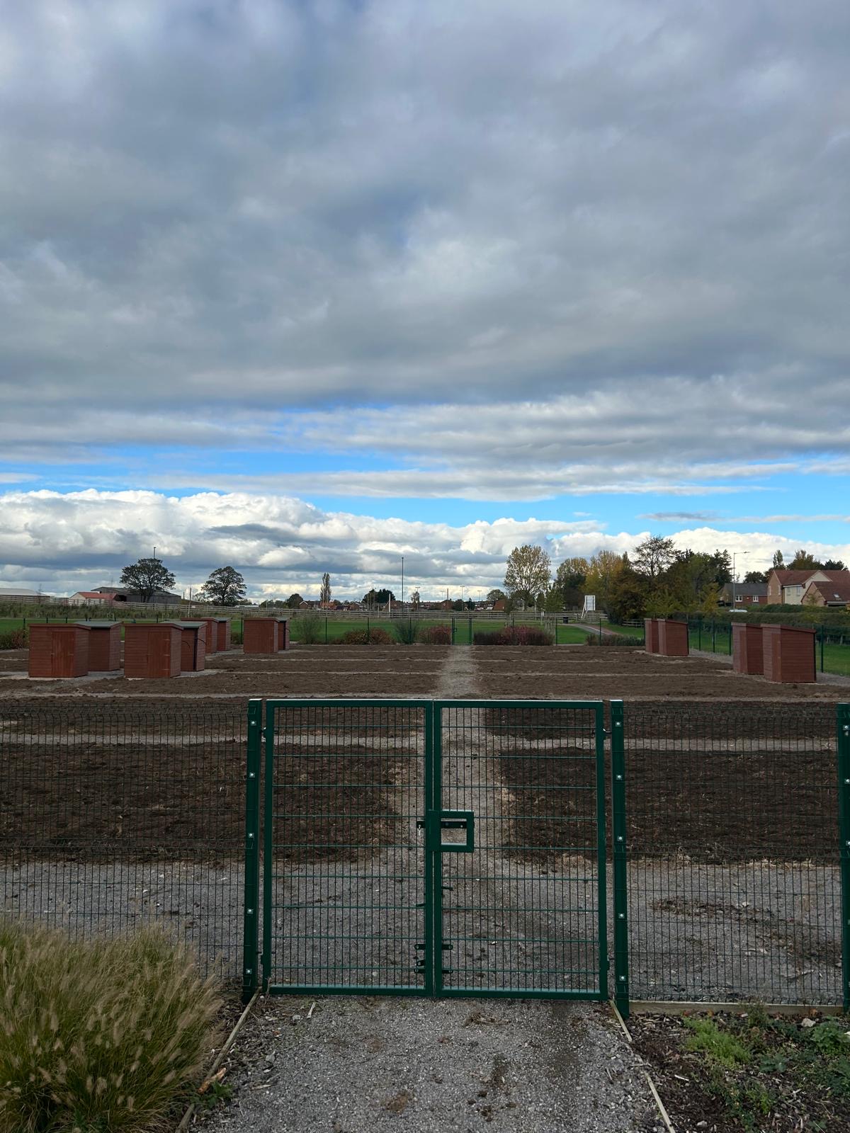 Allotment plots fully allocated at North Northallerton site